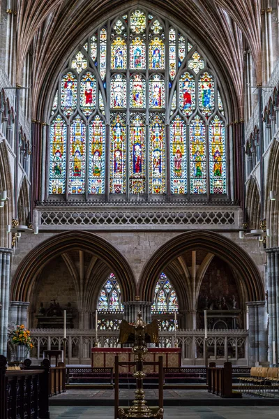 Catedral de Exeter Santuário — Fotografia de Stock