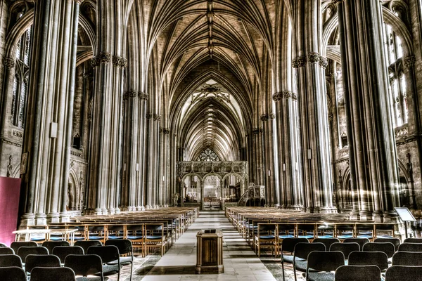 Bristol kathedraal Nave — Stockfoto