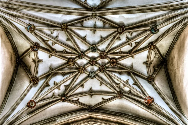 Bristol Catedral Teto — Fotografia de Stock