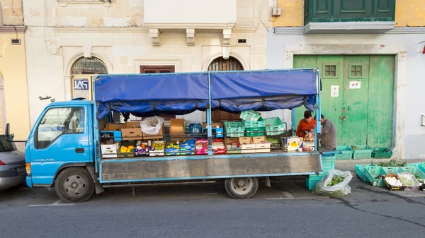 Ventas en la calle en Malta —  Fotos de Stock