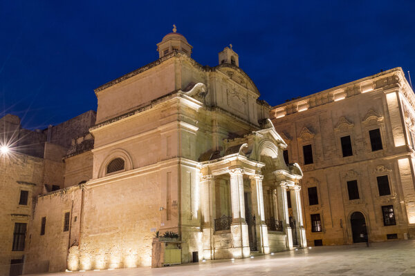 Catherine of Italy by night side