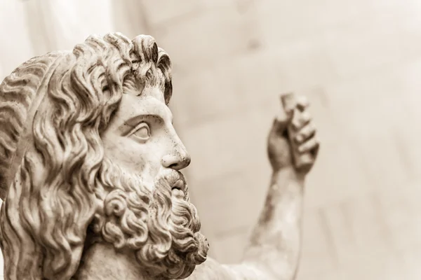 Estátua de Júpiter Capitolino, Roma, final do século II-III — Fotografia de Stock