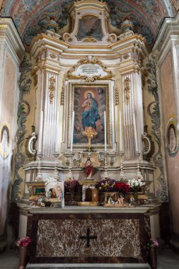 Şefkat Mdina Our Lady Chapel sunak