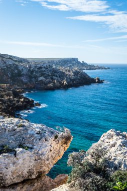 Doğa ve Tarih Parkı, kayalık sahil şeridi A