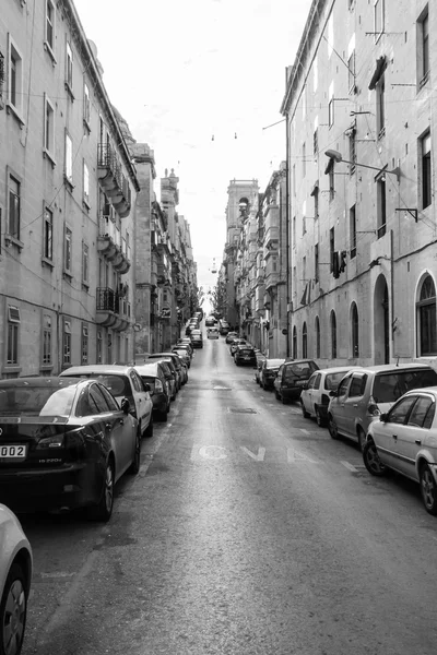 Merchants Street, Valletta — Stock Photo, Image