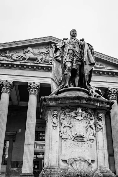 Kral Edward VII heykeli — Stok fotoğraf