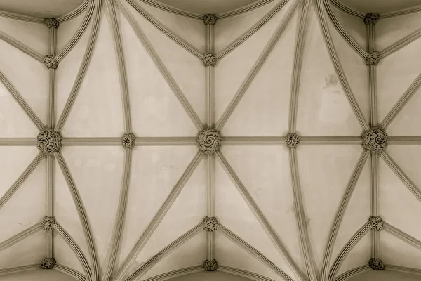 St Saviour's kerk - plafond Nave — Stockfoto