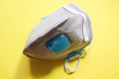 Yüz maskesinin HD İzole Fotoğrafını Temizle