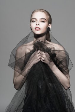 peçe moda kadın sanat vogue fotoğraf profesyonel güzellik modeli yüz