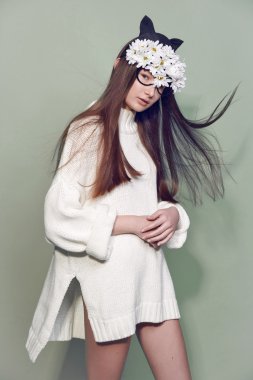 kadın maske moda Güzellik