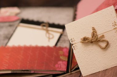 Dekore edilmiş karalama defteri hediye kitap el yapımı