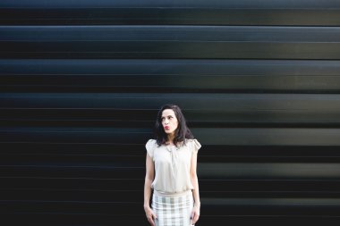 Bussines dünya için kadın giyinmiş