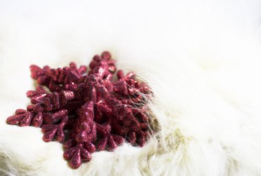 Kırmızı Pul dekorasyon