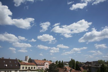 Bulutların üzerinde şehir