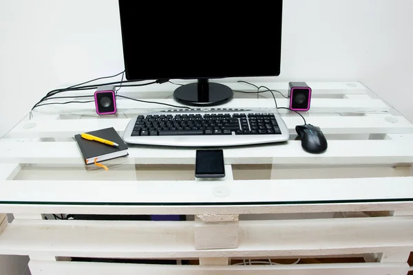 Organised home office — Stock Photo, Image