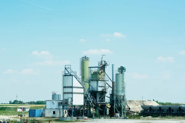 Costruzione industriale — Foto Stock