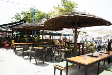 Cafe bar Potos Beach 