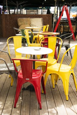 Cafe bar Potos Beach 