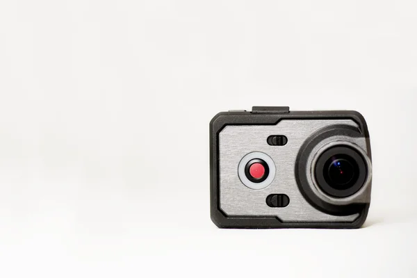 Piccola action camera — Foto Stock