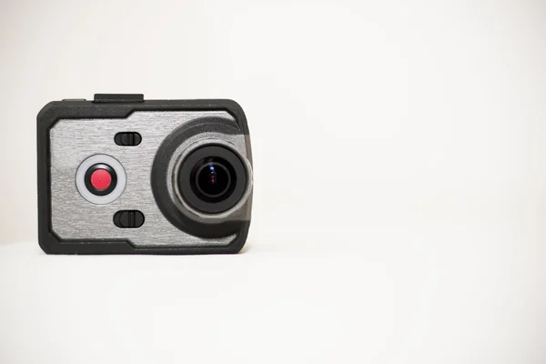 Piccola action camera — Foto Stock