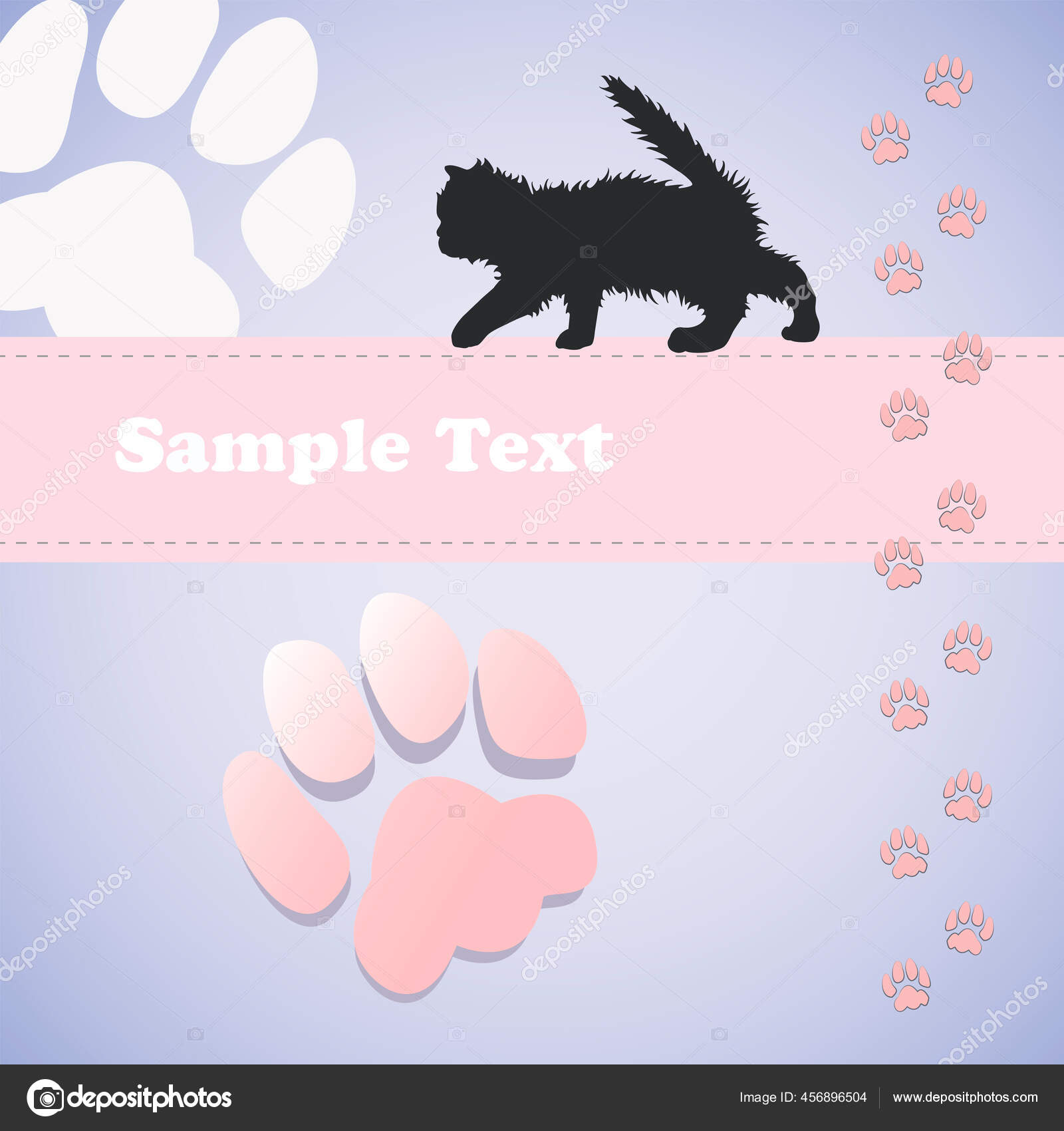 ライラックの猫ストックベクター ロイヤリティフリーライラックの猫イラスト ページ 2 Depositphotos