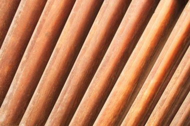 Pencere perdesi desenleri, tahtadan yapılmış.