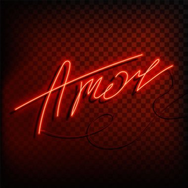 İspanyolca ve Portekizce 'de neon kelime 