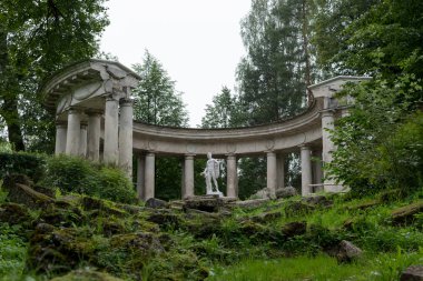 Pavlovsk, Rusya - heykel Apollon Pavlovsk 