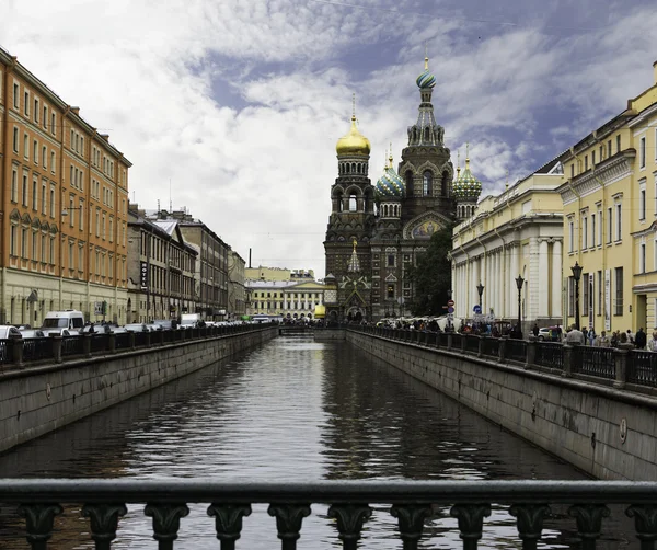 Church of the Resurrection (Savior on Spilled Blood). St. Peters — Stock Photo, Image