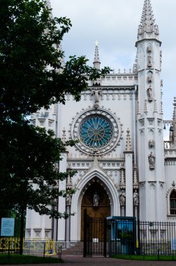 Gotik kilise, Saint Alexander Nevsky Ortodoks Kilisesi Alexandria Park
