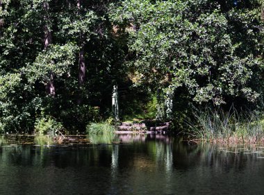 Capella Ludwigstein adanın Mon Repos Park ölülerin 