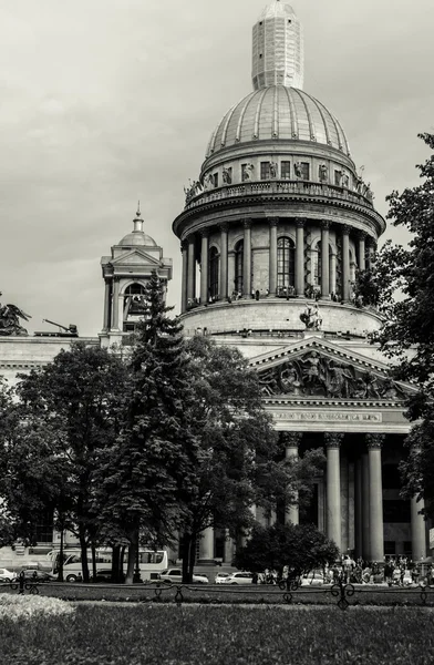 Catedral de San Isaac en San Petersburgo, Rusia. —  Fotos de Stock