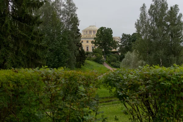 Pavlovsk Palace, Pavlovsk, St. Petersburg, Oroszország — Stock Fotó