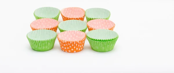çok renkli kağıt formlar Muffin için