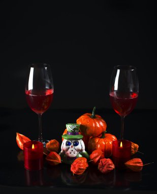 cam vazoda Cape bektaşi üzümü, Mumluk şeklinde bir