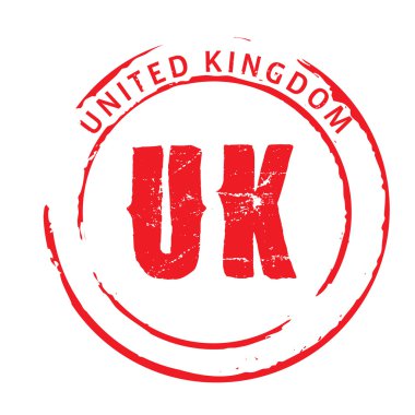 Mavi vektör grunge damga Amerika Birleşik Devletleri