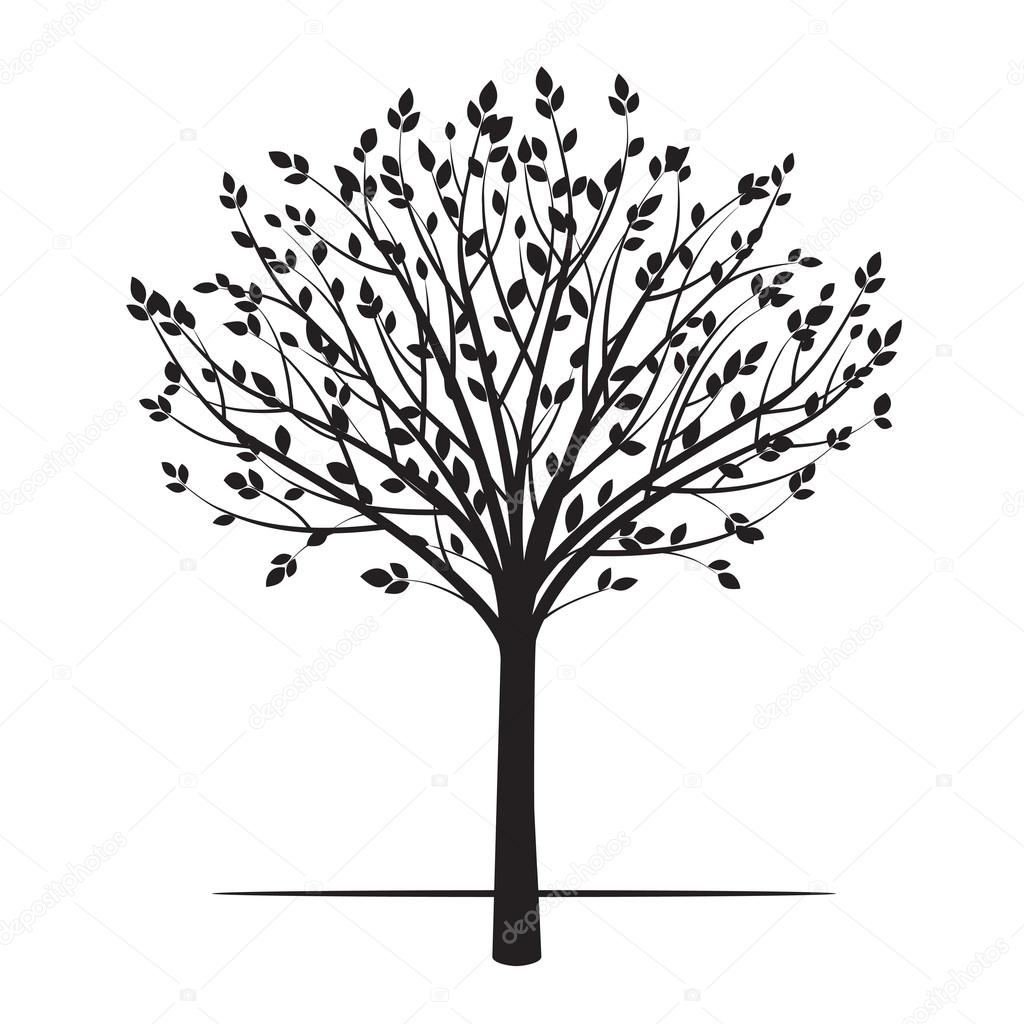 Shape Of Black Tree Vector Illustration Vector Image By C Rolandtopor Vector Stock Shape Of Black Tree Vector Illustration Vector Image By C Rolandtopor Vector Stock