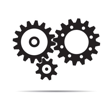 Dililer siyah Illustration. Vektör çizim