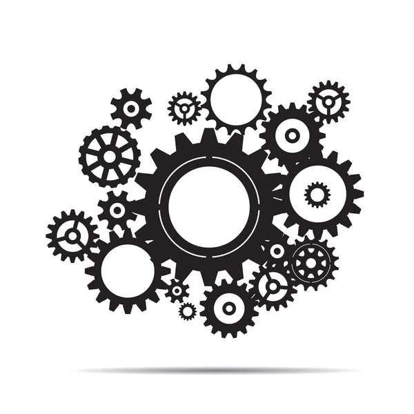 Dililer siyah Illustration. Vektör çizim