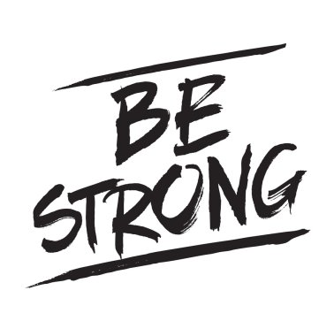 Kavramsal elle çizilmiş metin. Vektör grafik güçlü olması