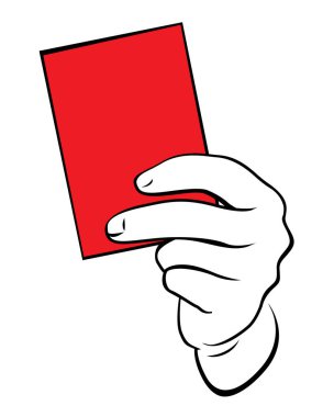 Seçim kartlarıyla el ele tutuşun. Vektör İllüstrasyonu ve simgesi. 