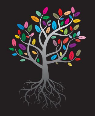 Color tree and roots