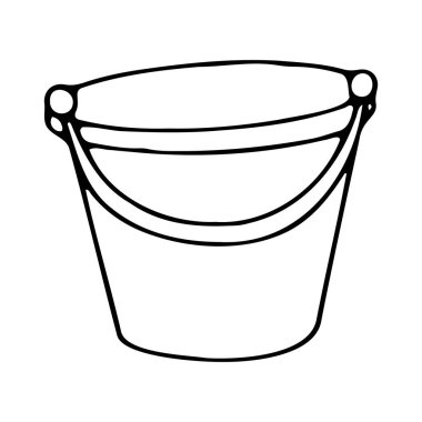 Bir kovanın basit vektör çizimi