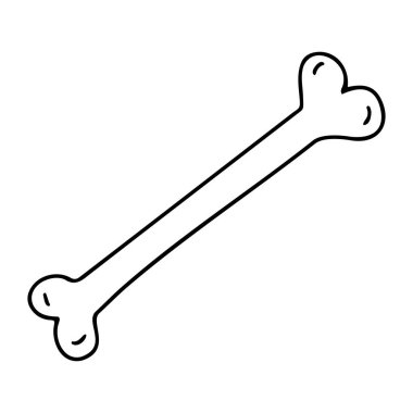 Doodle simgesi Cadılar Bayramı illüstrasyonu