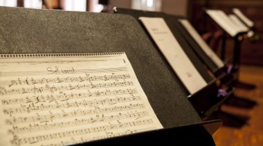 Barcelona, İspanya - 9 Mart 2013: İç Katalanca Palace müzik, Barcelona, İspanya