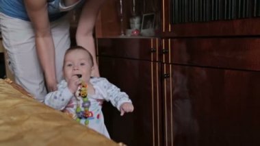 Bebek ilk adımları