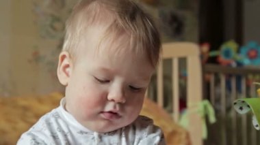 Bebek çocuk oyun oyuncak kitap ile