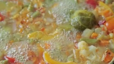 Lezzetli renkli sebze