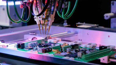 Fabrikada uçan sonda testi - yazdırılmış devre kartlarının kalite testi