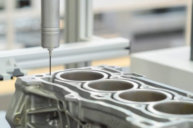 Sergide yüksek performanslı tarama için 5 eksen ölçüm tarayıcı sistemi